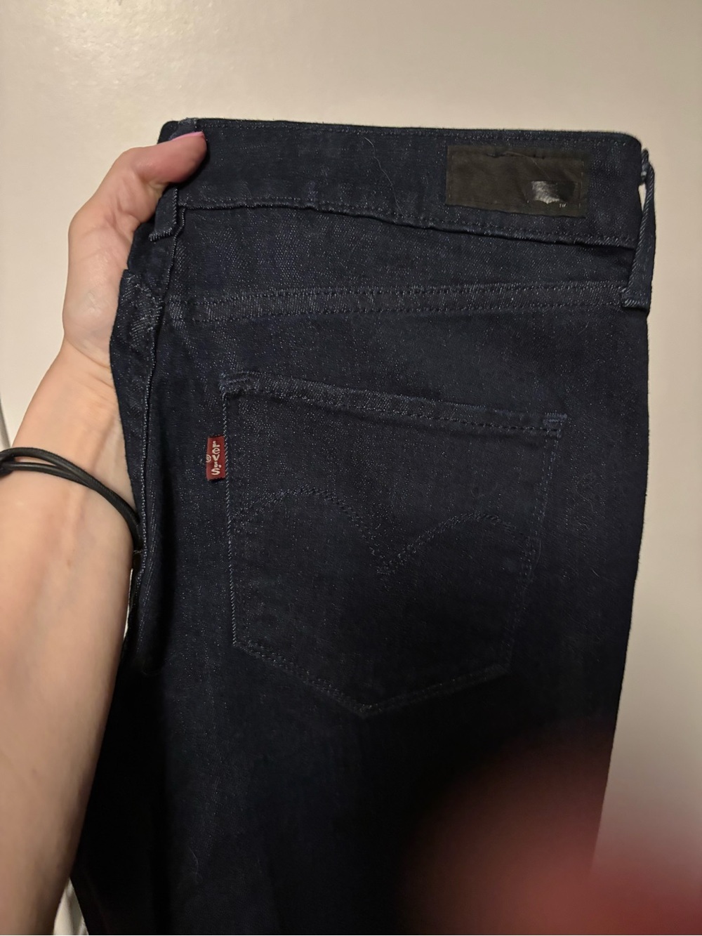 Woman’s Dark Blue Slim Fit Jeans